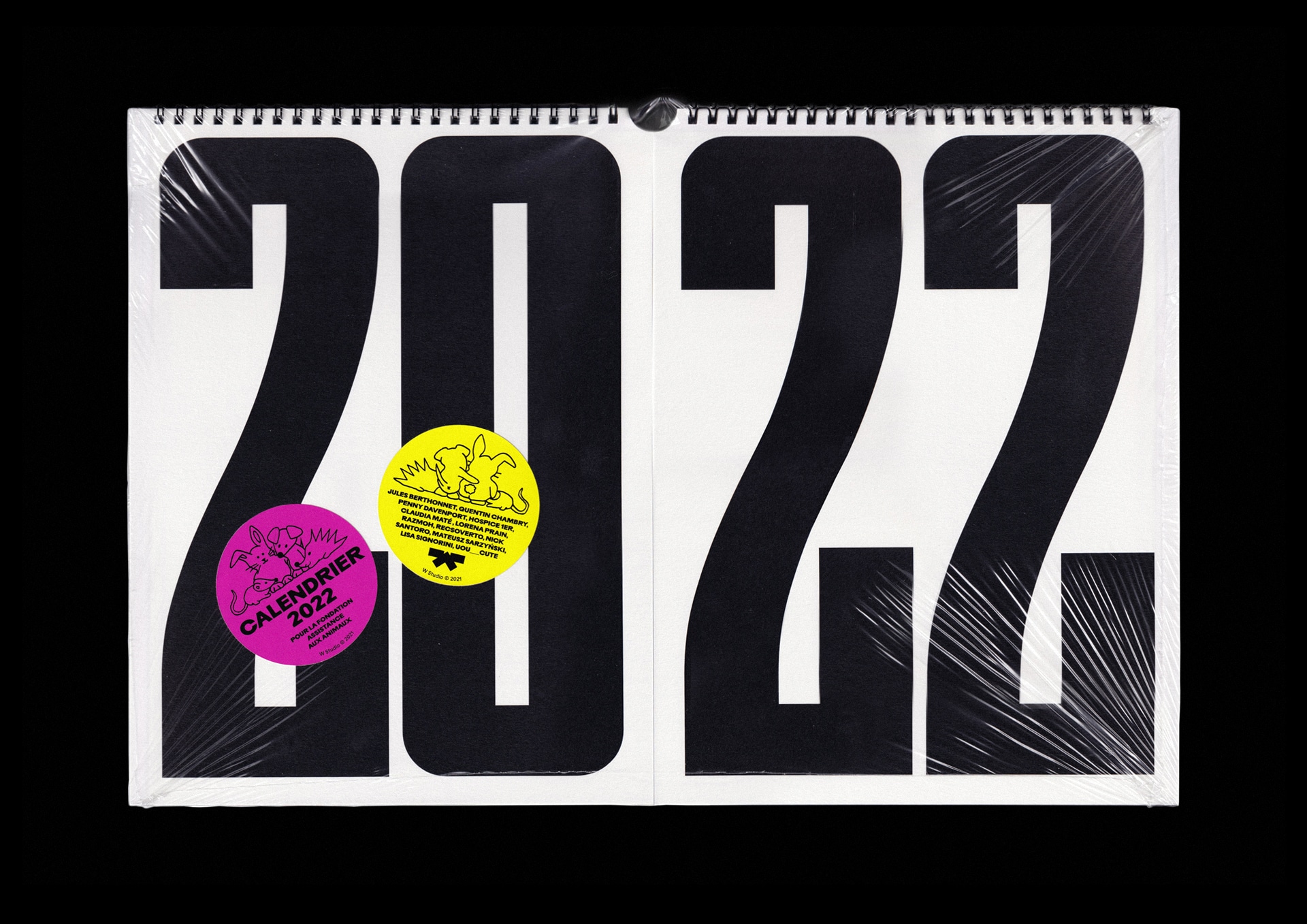 CREATURES 2022 Calendar W studio