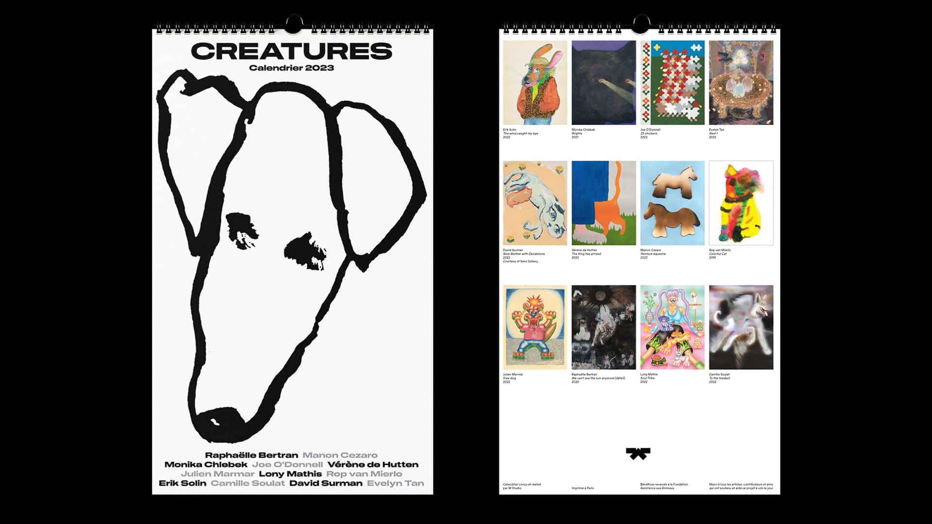 W studio | Creatures 2023